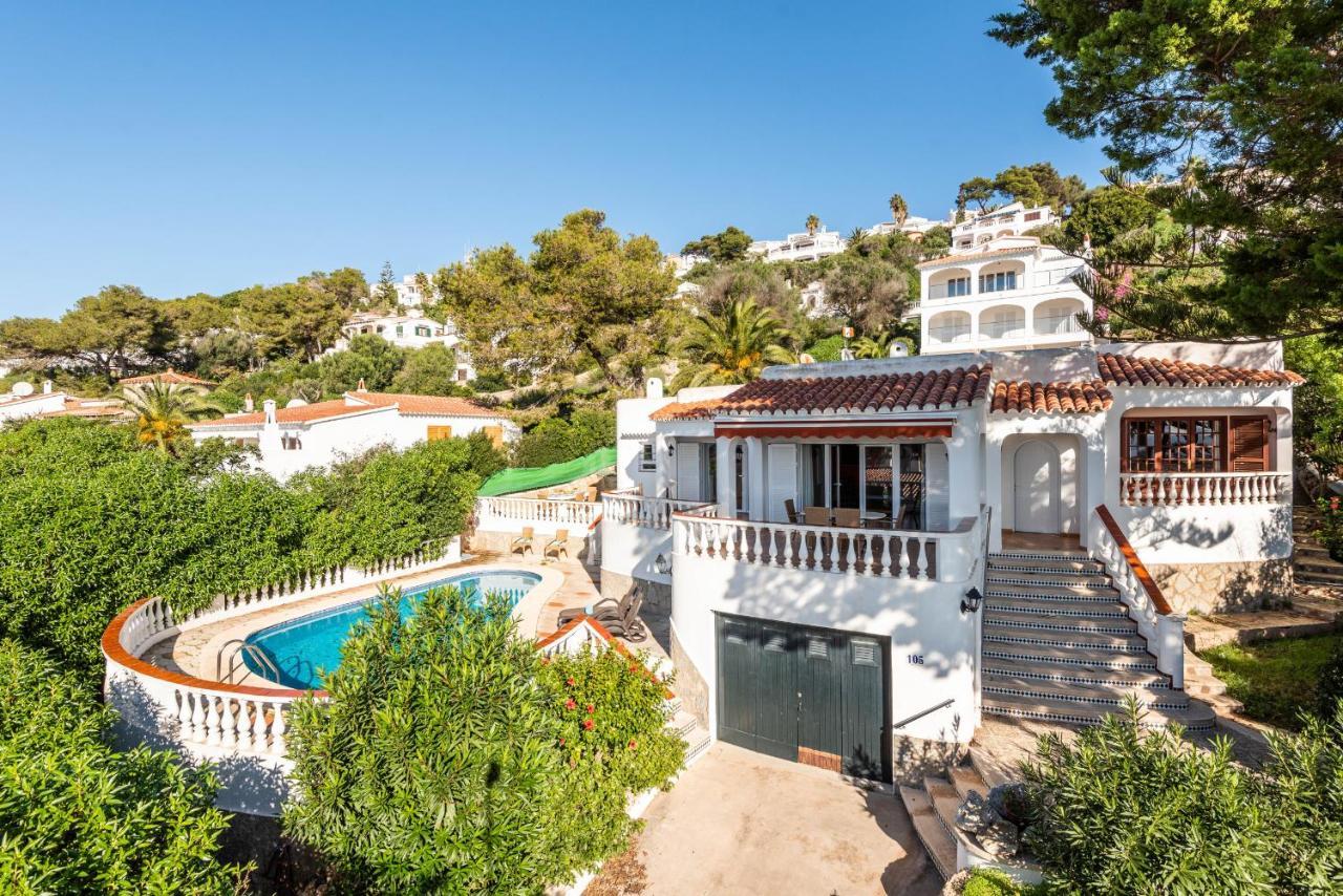 Villa Nineta Son Bou Buitenkant foto