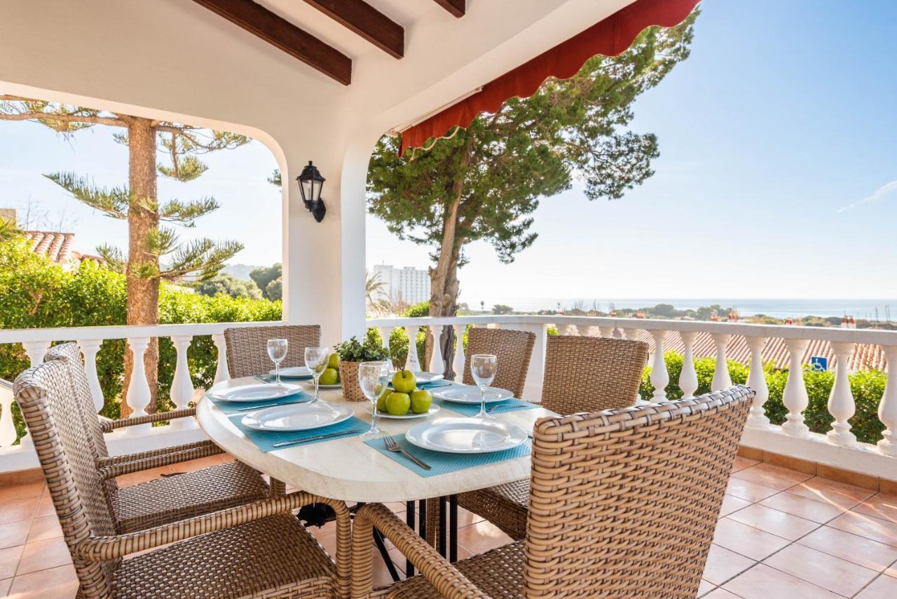 Villa Nineta Son Bou Buitenkant foto