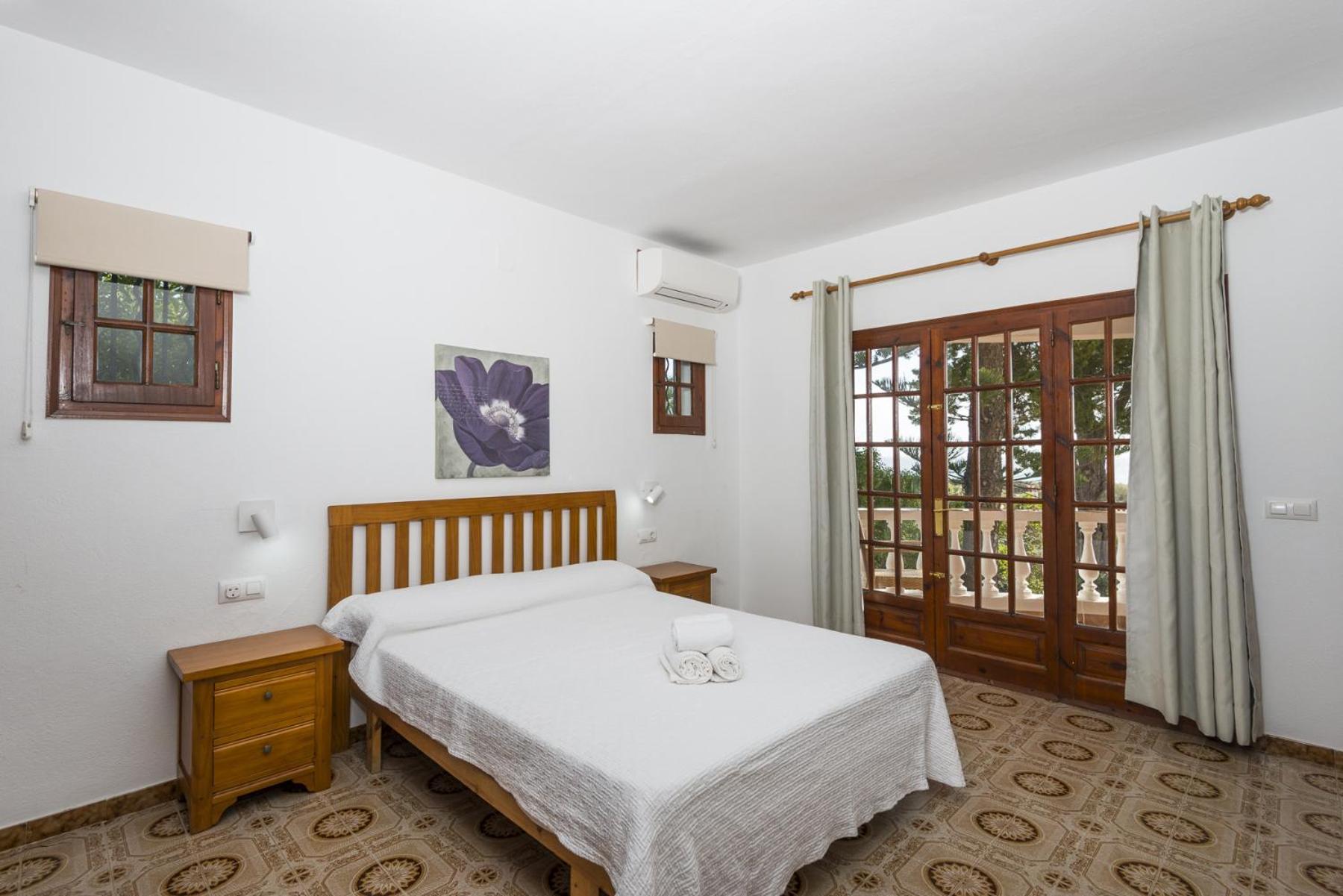 Villa Nineta Son Bou Buitenkant foto