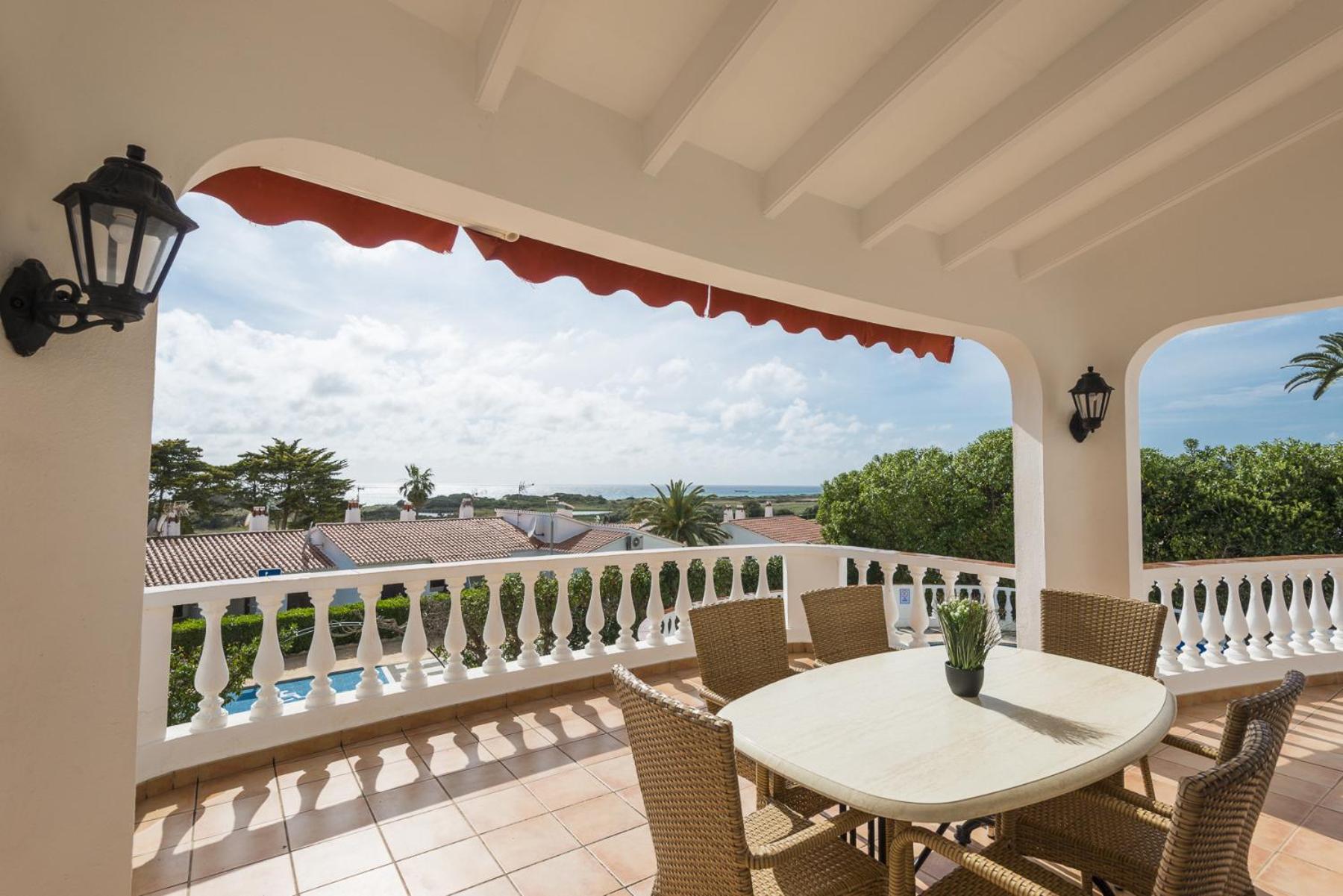 Villa Nineta Son Bou Buitenkant foto