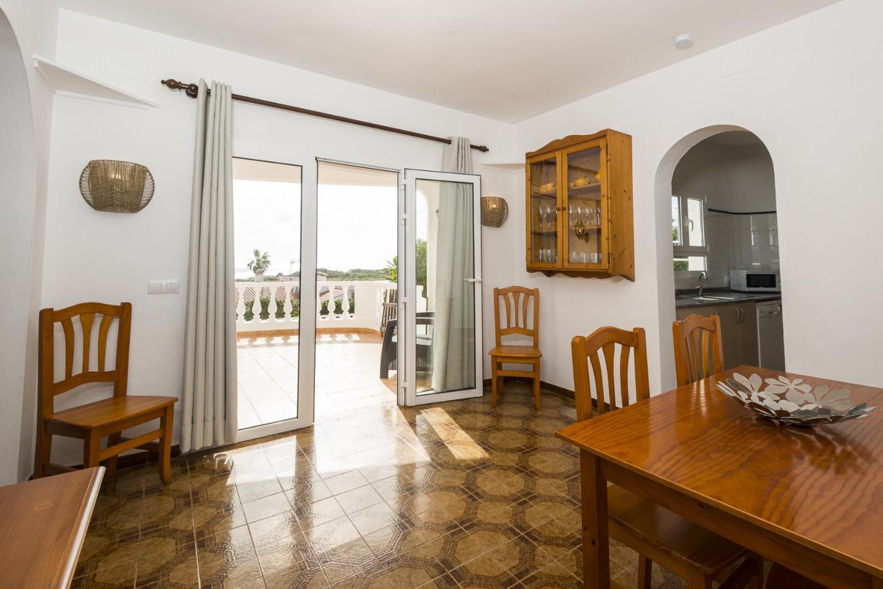 Villa Nineta Son Bou Buitenkant foto