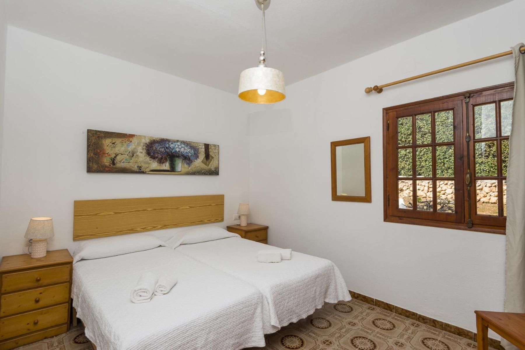 Villa Nineta Son Bou Buitenkant foto