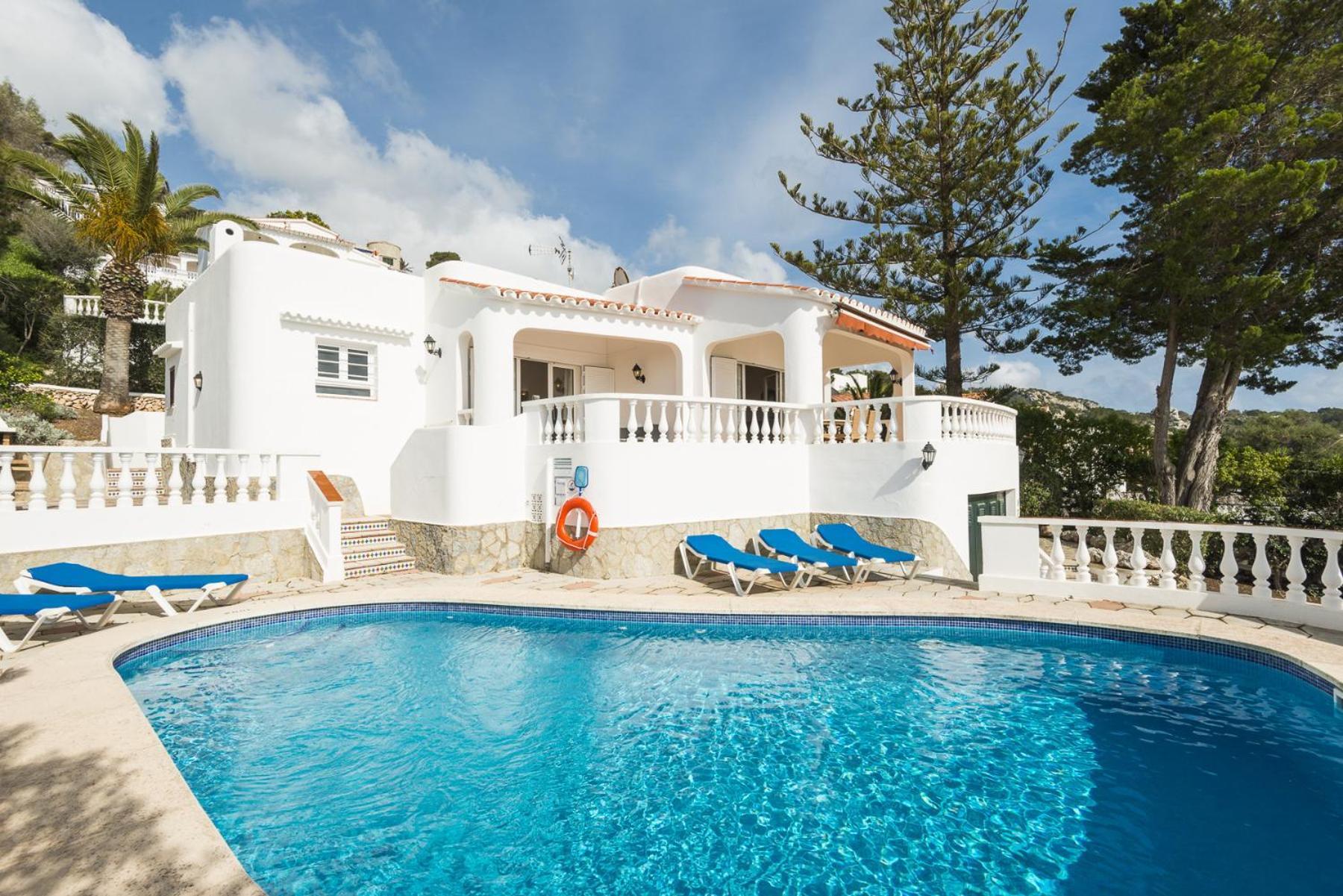 Villa Nineta Son Bou Buitenkant foto