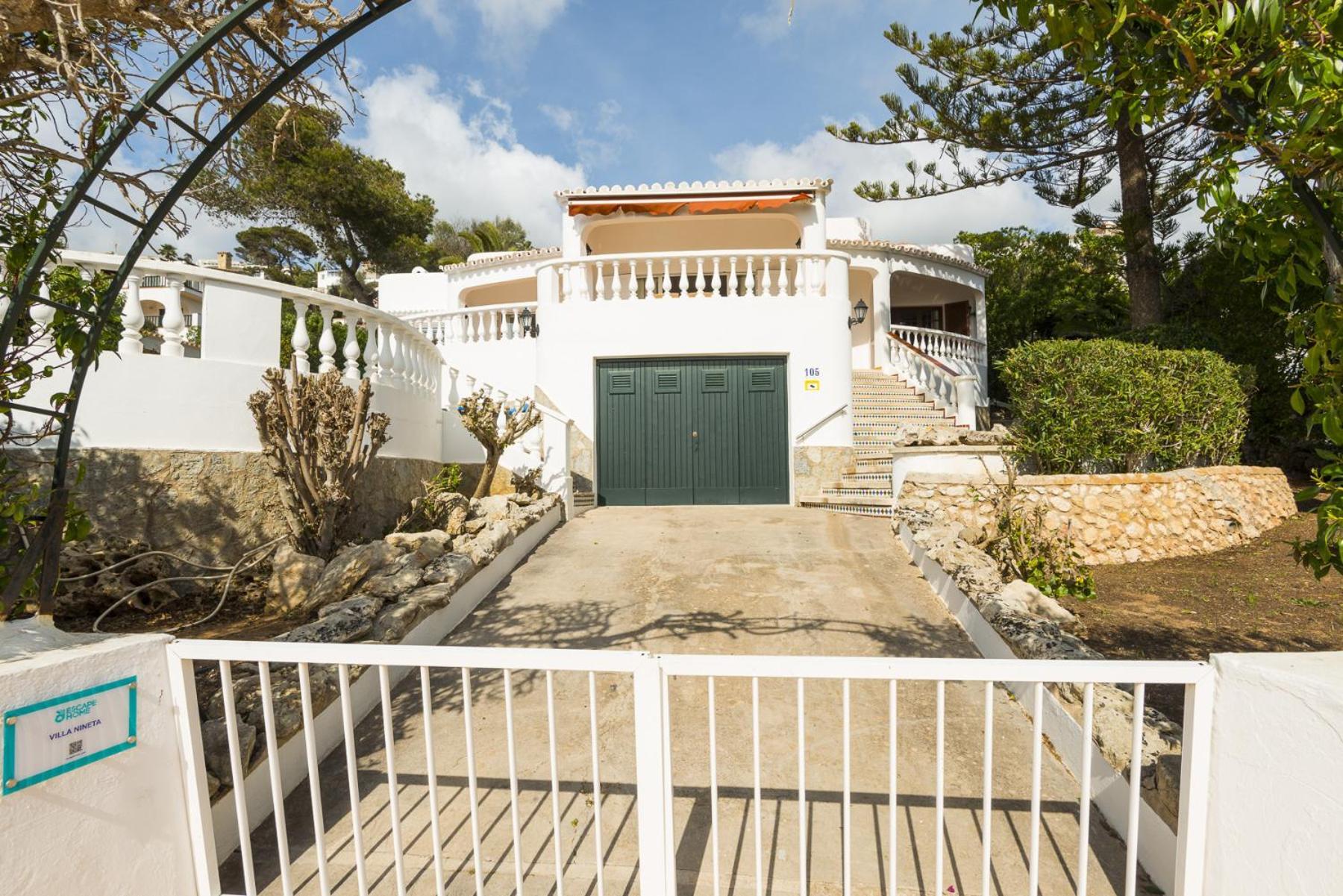 Villa Nineta Son Bou Buitenkant foto